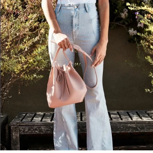 kayla + ava | Bags | Nwt Vegan Rose Pink Kayla Ava Handbag 